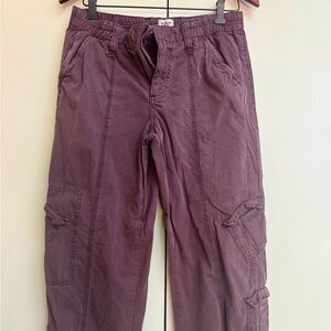 COPY - Size M 5-7 BDG purple low-rise cargo pants